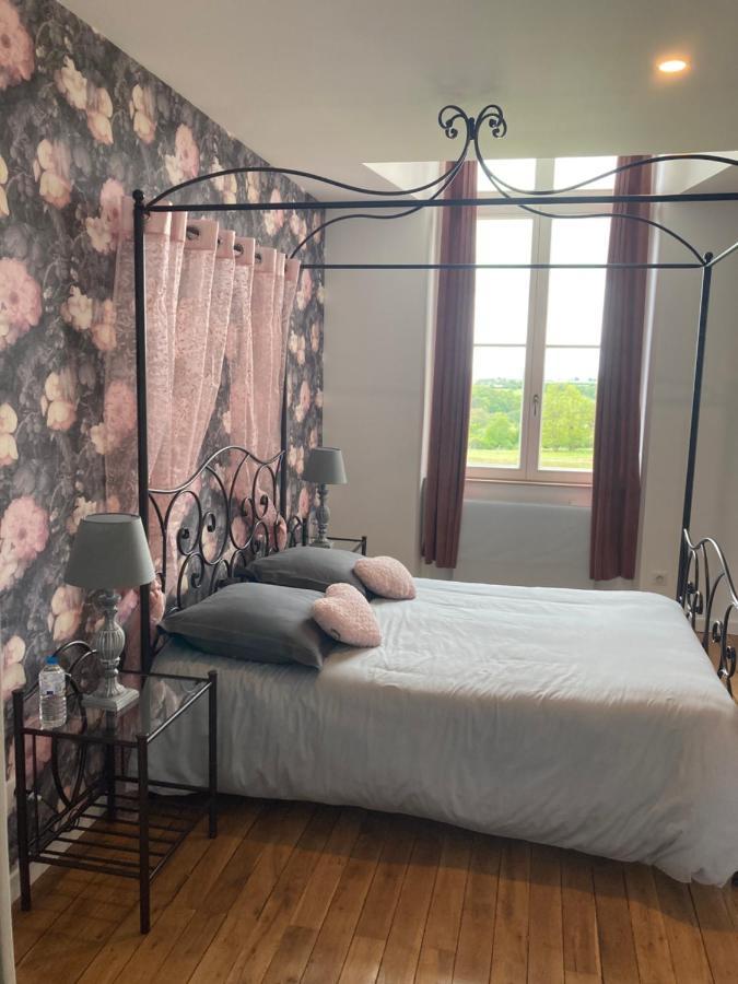 Chateau De La Bouchatte Chambre Les Roses Chazemais Екстериор снимка