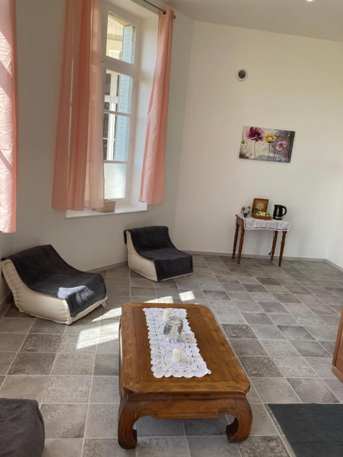 Chateau De La Bouchatte Chambre Les Roses Chazemais Екстериор снимка