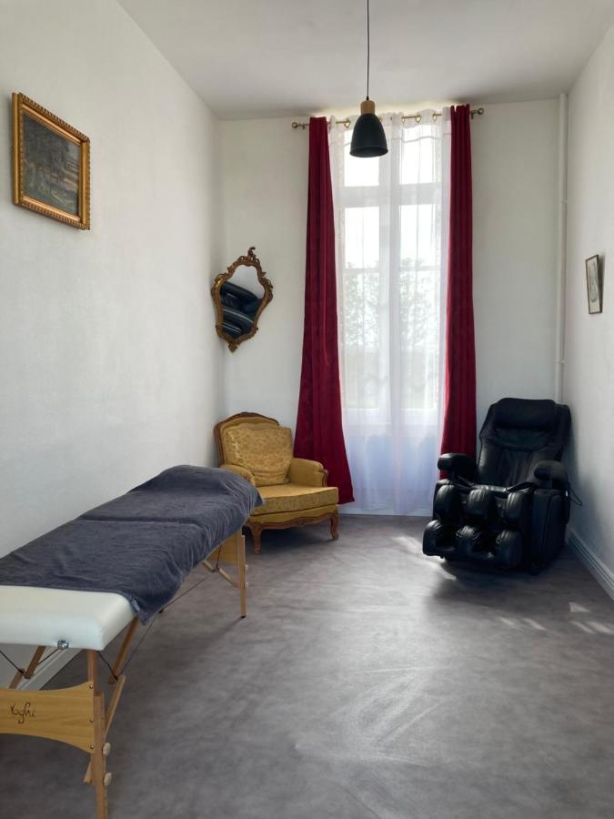 Chateau De La Bouchatte Chambre Les Roses Chazemais Екстериор снимка