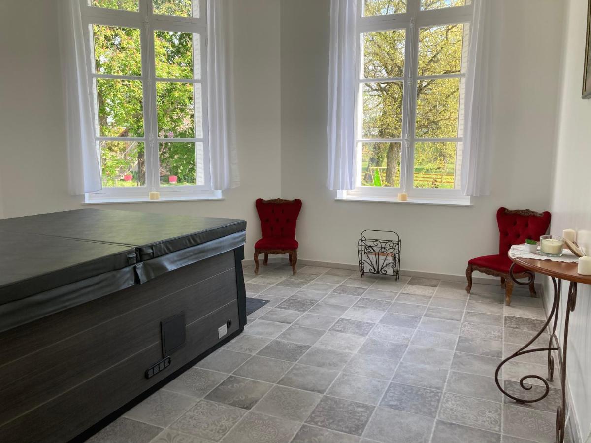 Chateau De La Bouchatte Chambre Les Roses Chazemais Екстериор снимка
