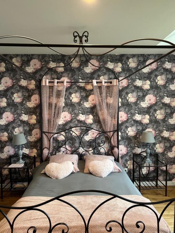 Chateau De La Bouchatte Chambre Les Roses Chazemais Екстериор снимка
